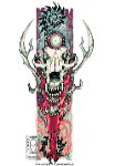 Keeper (coloured)  Just some skulls and stuff.
