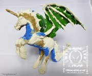 knightmare 01  Lots more definition and detail.  He's got something approaching a face now!