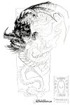 ink dragon sketch2