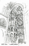 inksketch cathedral  May 2022 Sakura Pigma pens in 16:9 Winsor & Newton sketchbook, 90gsm paper. It's just a few lines... but this was a daunting thing to draw! Usually I shy away from architecture.