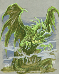 nov18 Green Dragon  Paintmarkers.